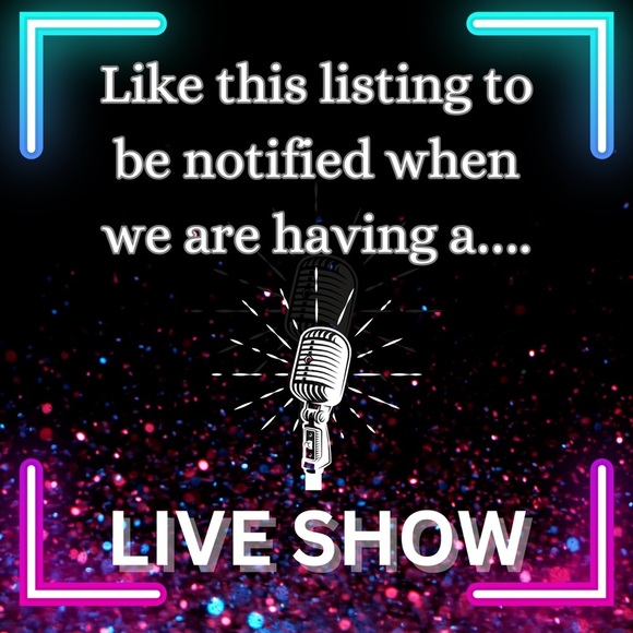 Live Show Notification - Picture 1 of 2